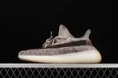 adidas yeezy boost 350 femmes hommes chaussures running hollow out coal ash tail lamp popcorn